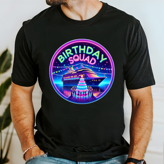 Neon Birthday Squad