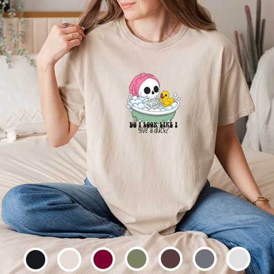 Do I Look Like I Give A Duck - Tee