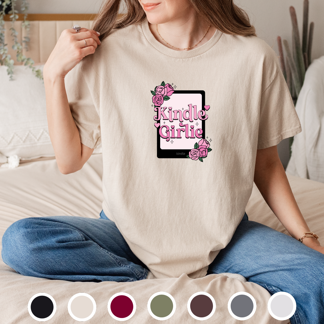 Kindle Girlie - Tee