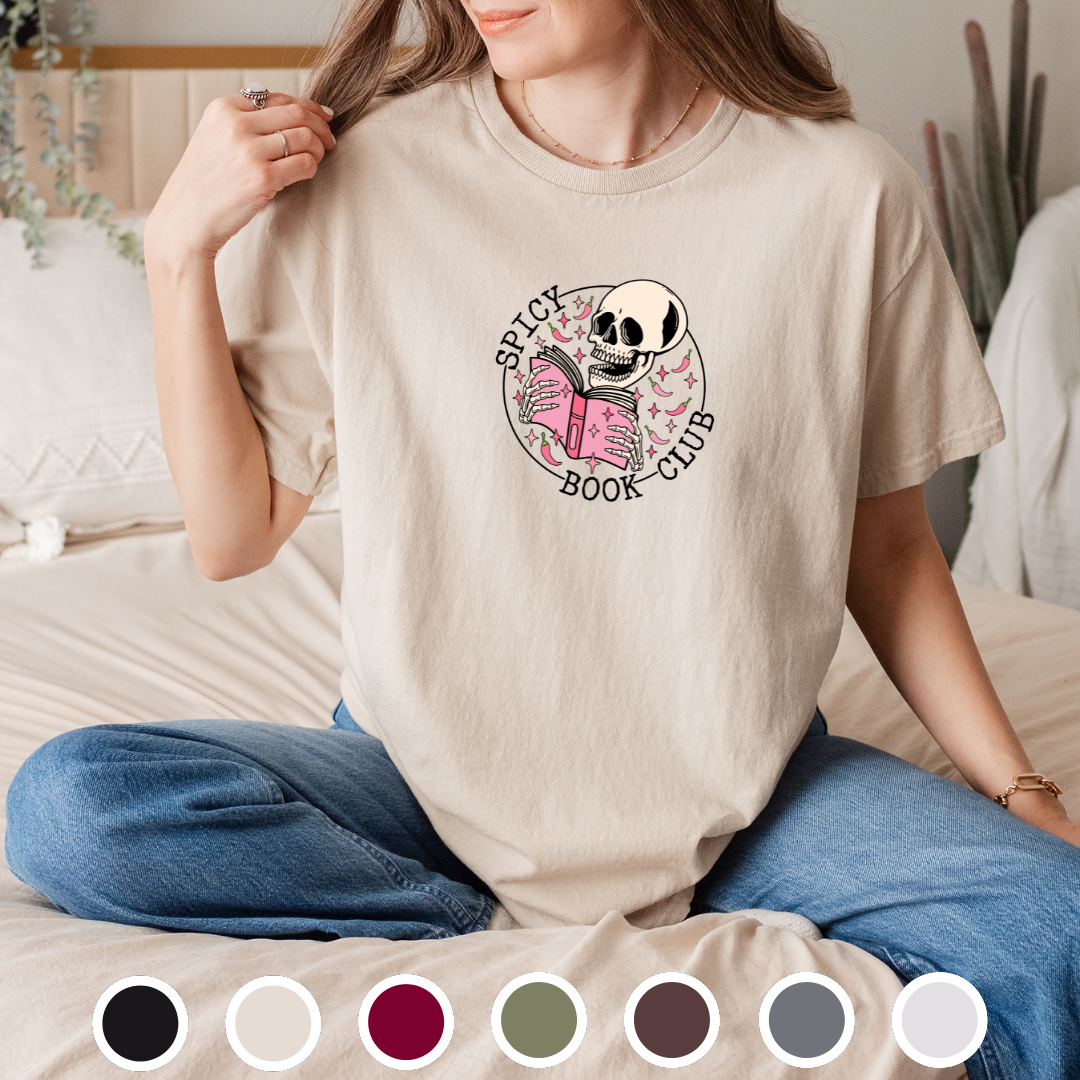 Spicy Book Club - Tee