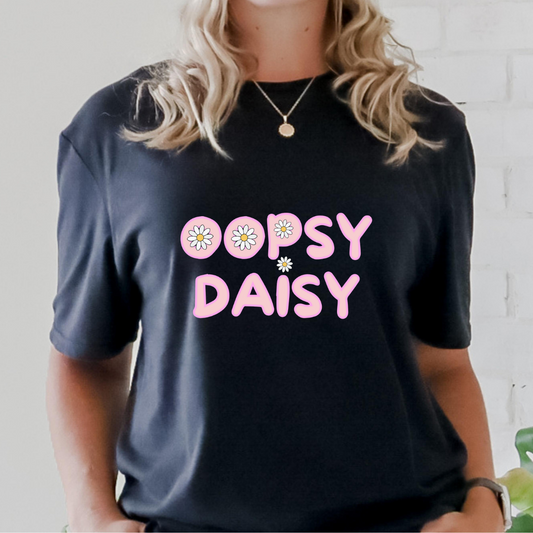 Oopsy Daisy - Black