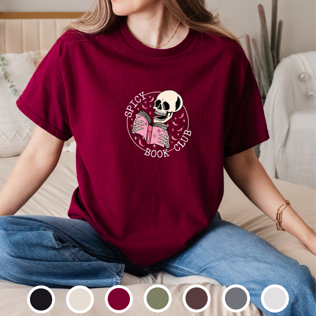 Spicy Book Club - Tee