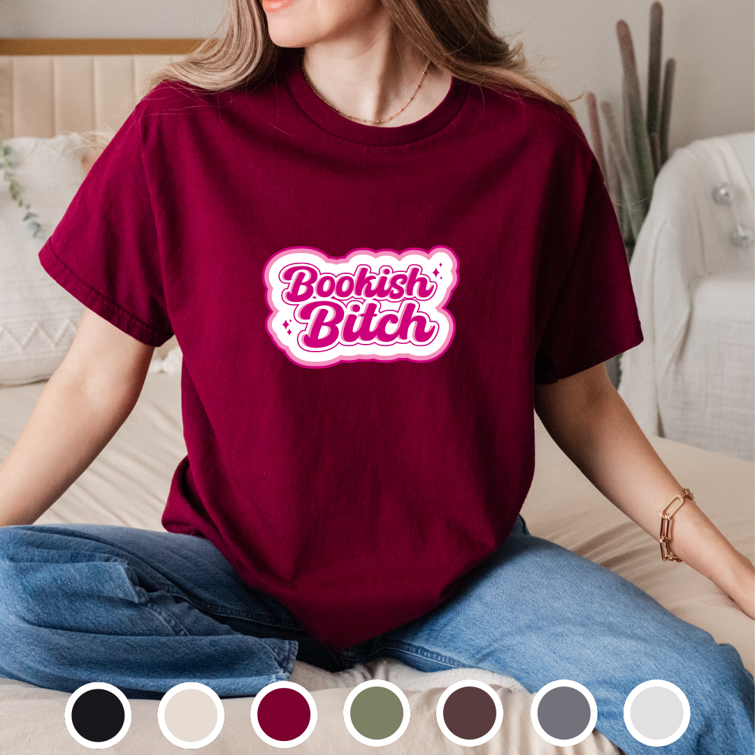 Bookish Bitch - Tee