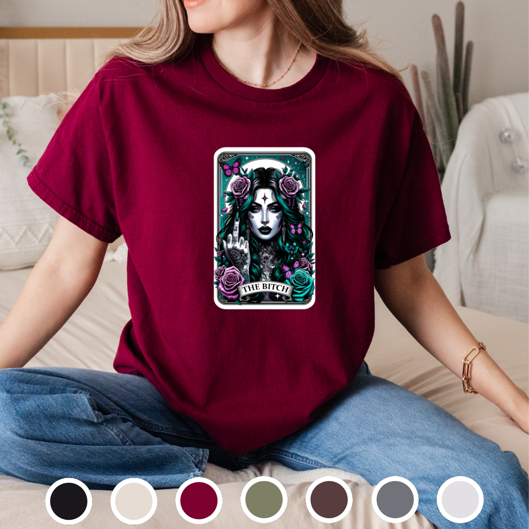 The Bitch Tarot - Tee