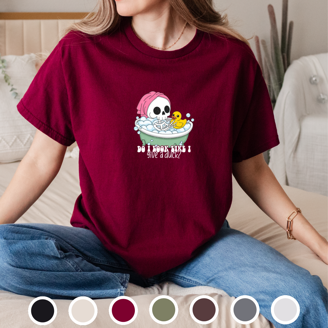 Do I Look Like I Give A Duck - Tee