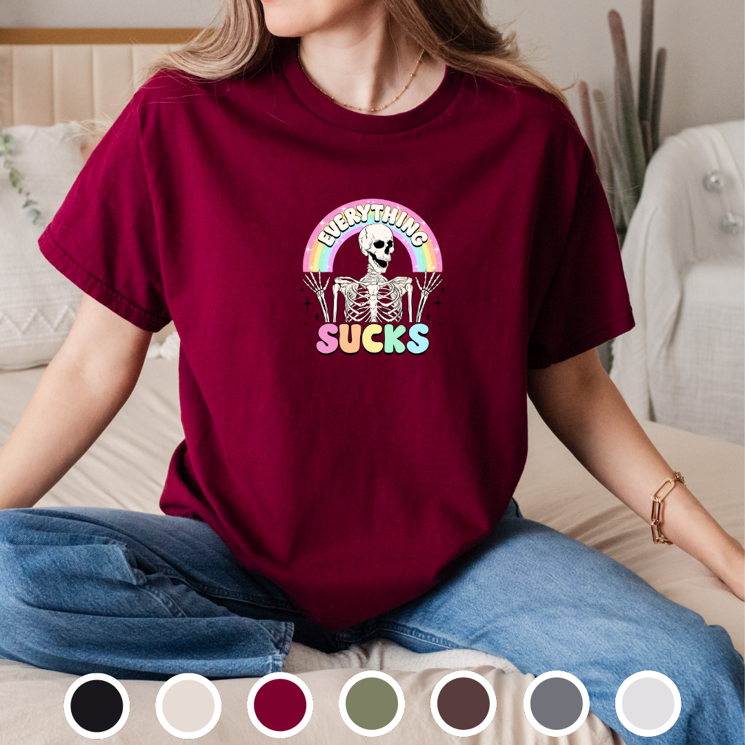 Everything Sucks BOHO - Tee