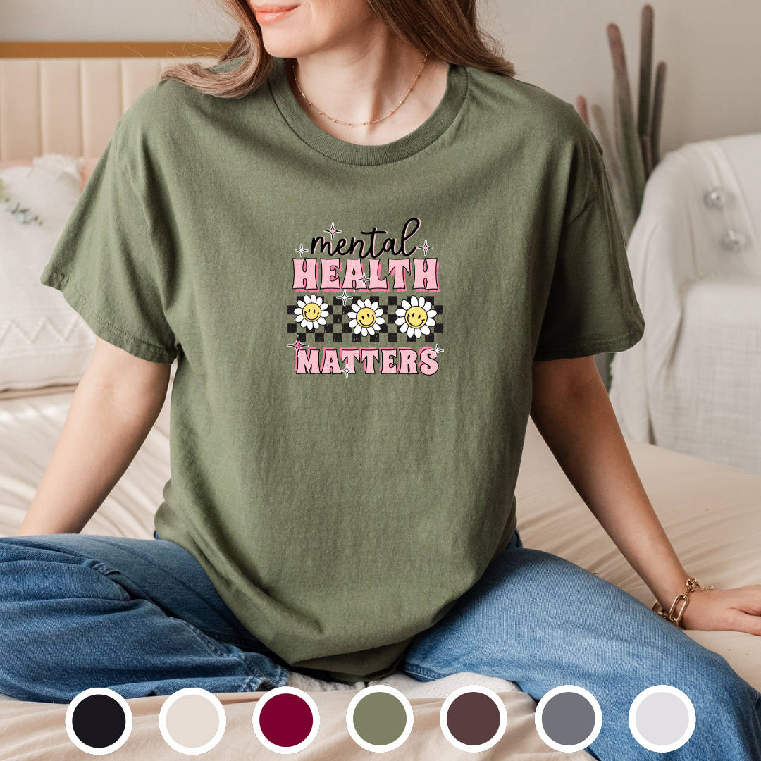 Mental Health Matters - Tee