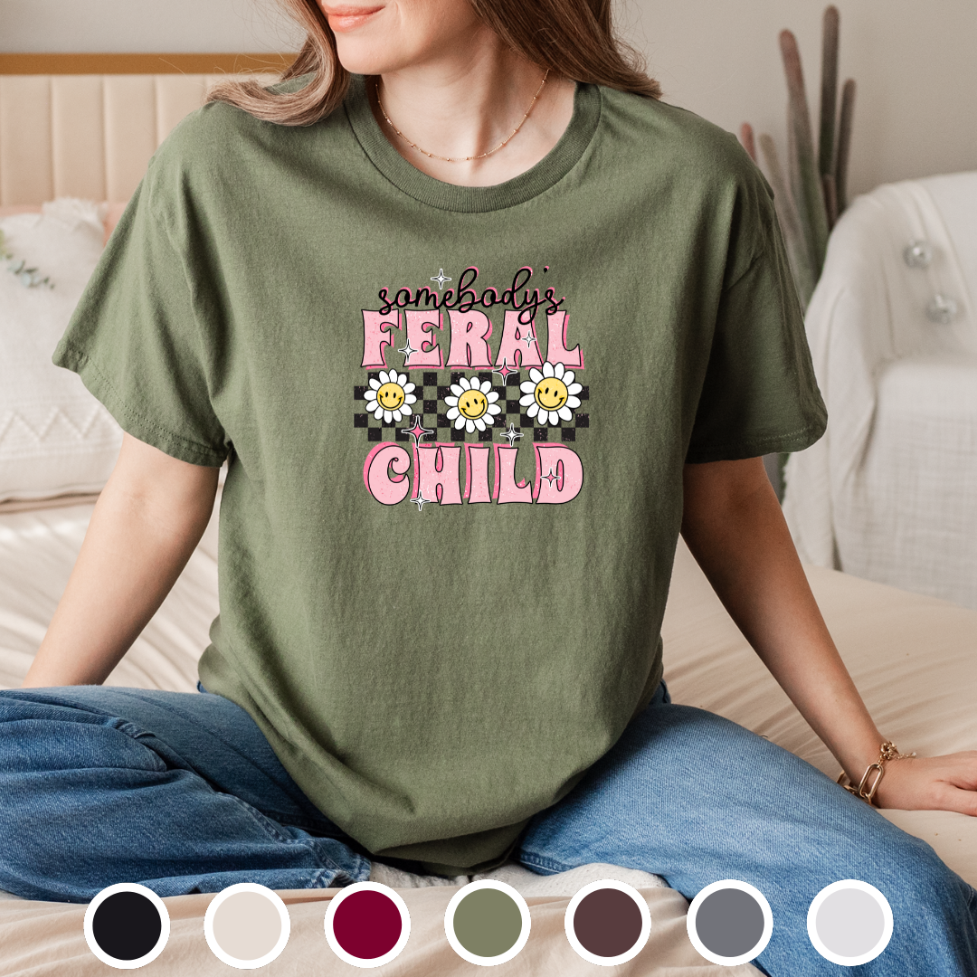 Somebody's Feral Child - Tee