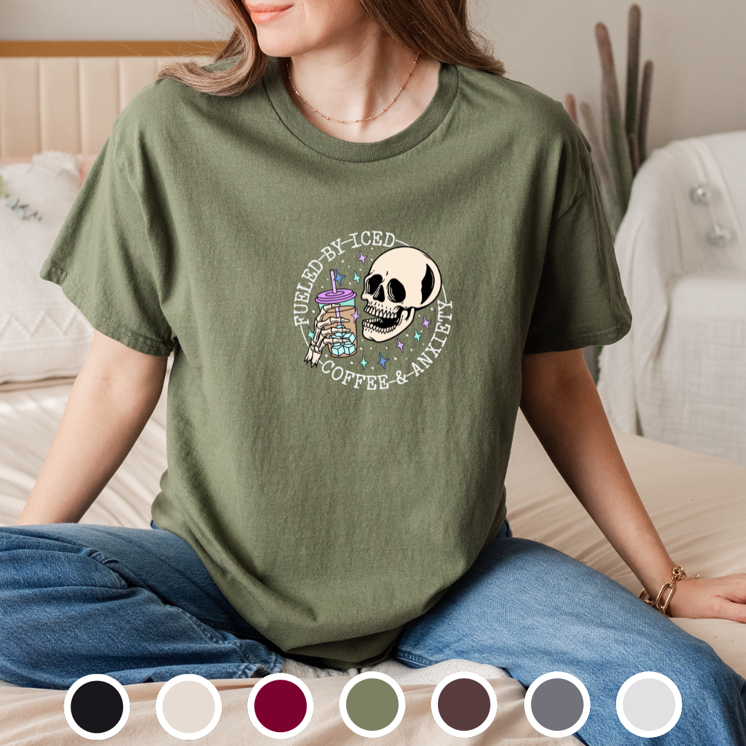 Fueled By Iced Coffee - Tee