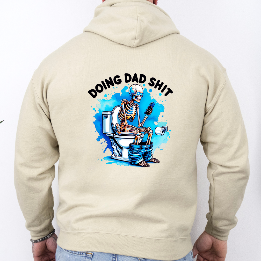 Doing Dad Shit - Hoodie