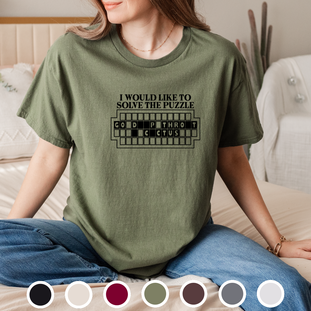 I Would Like To Solve The Puzzle - Tee