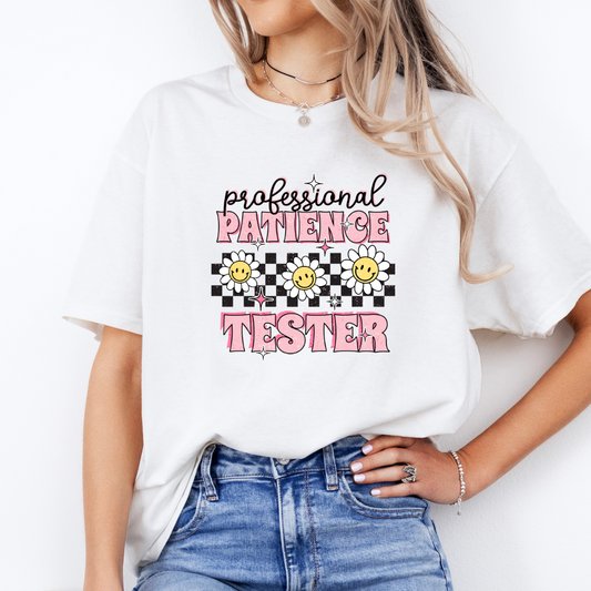Professional Patience Tester - White