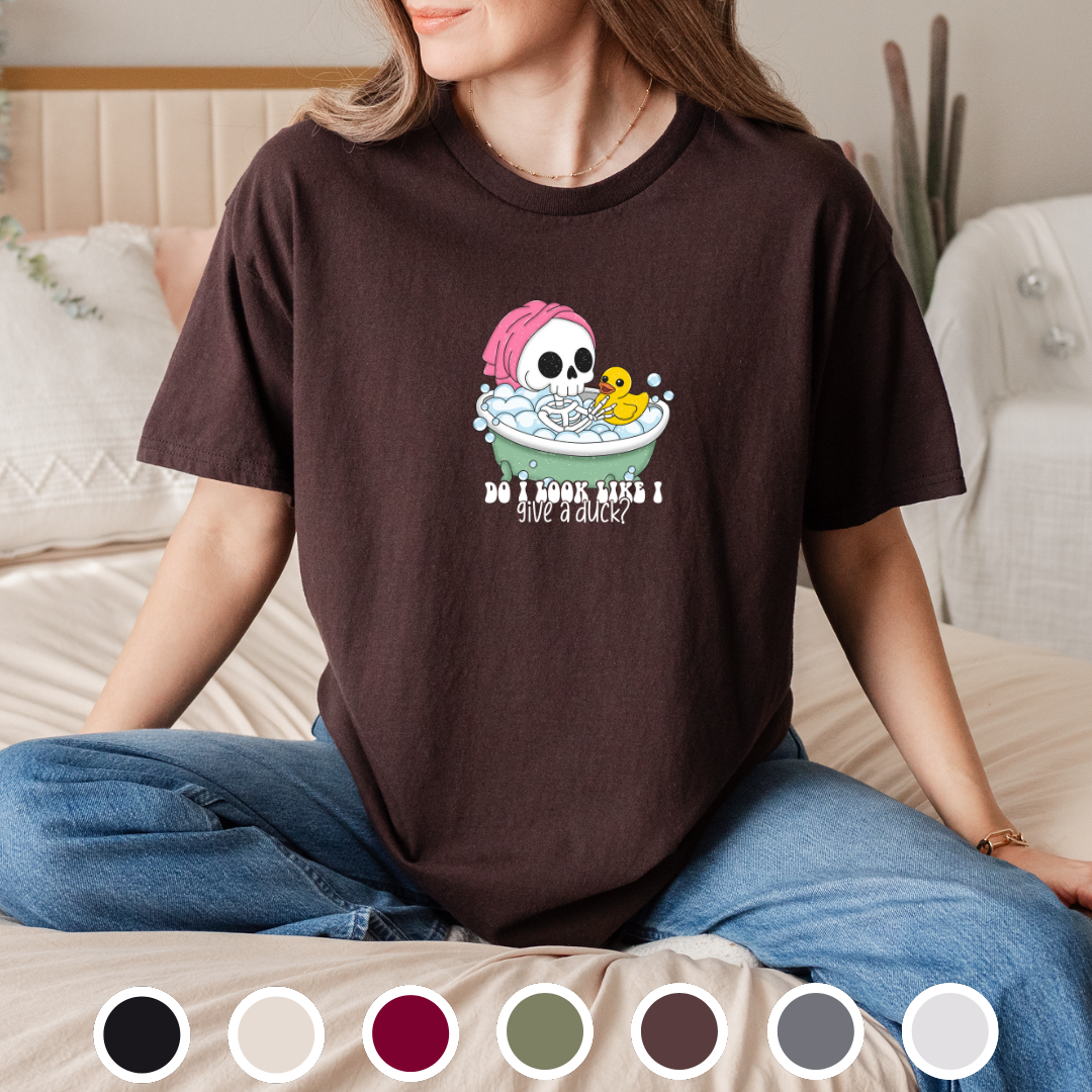 Do I Look Like I Give A Duck - Tee