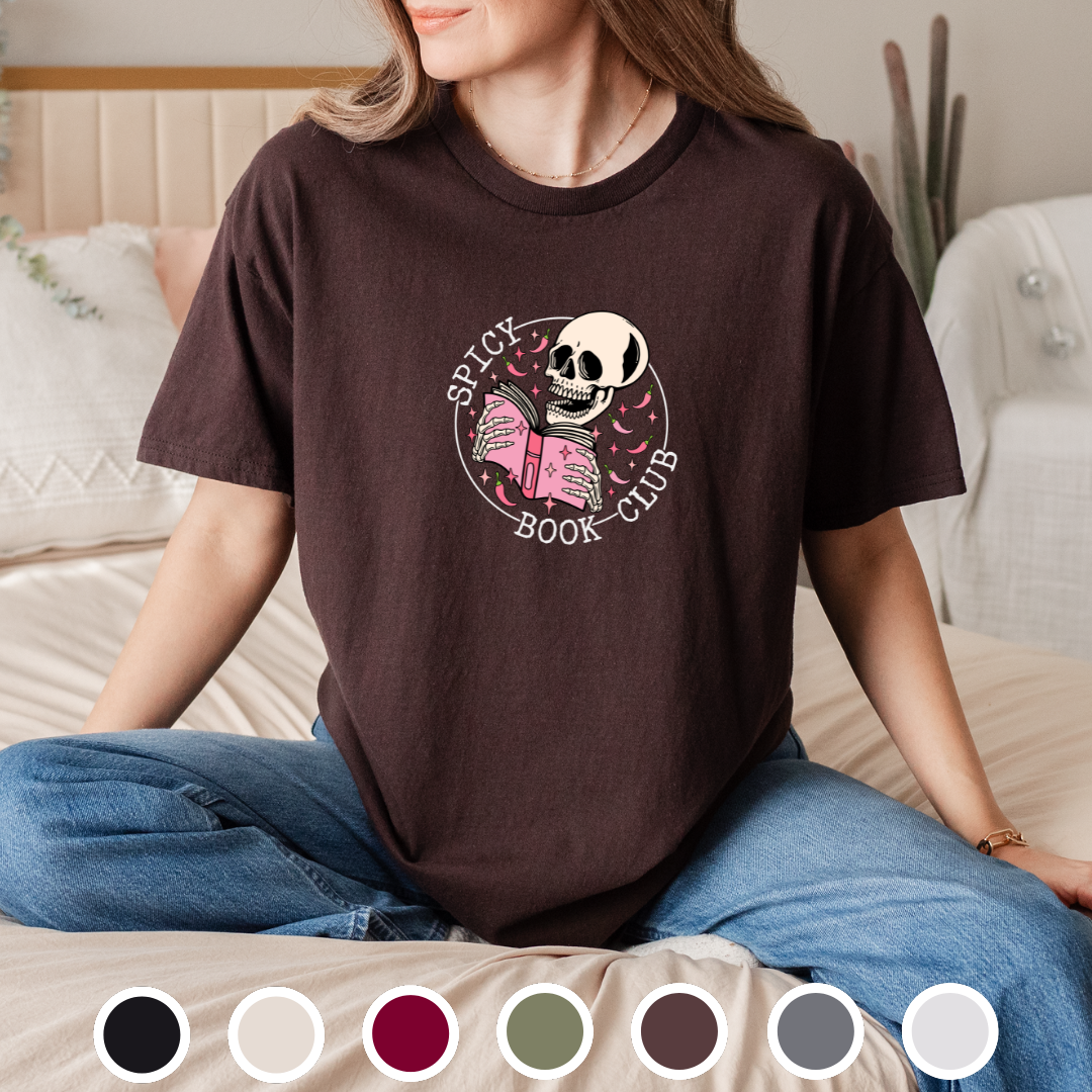 Spicy Book Club - Tee
