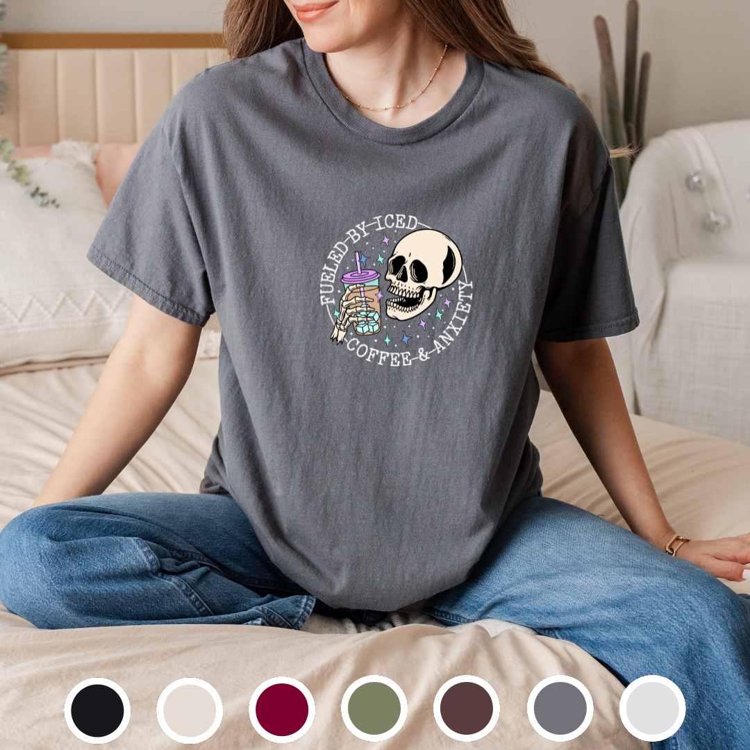 Fueled By Iced Coffee - Tee