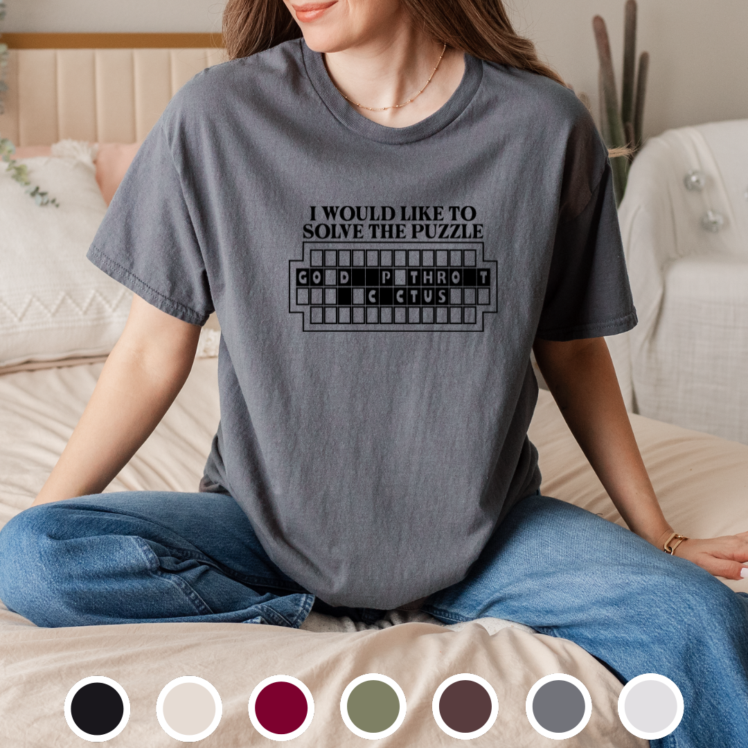 I Would Like To Solve The Puzzle - Tee