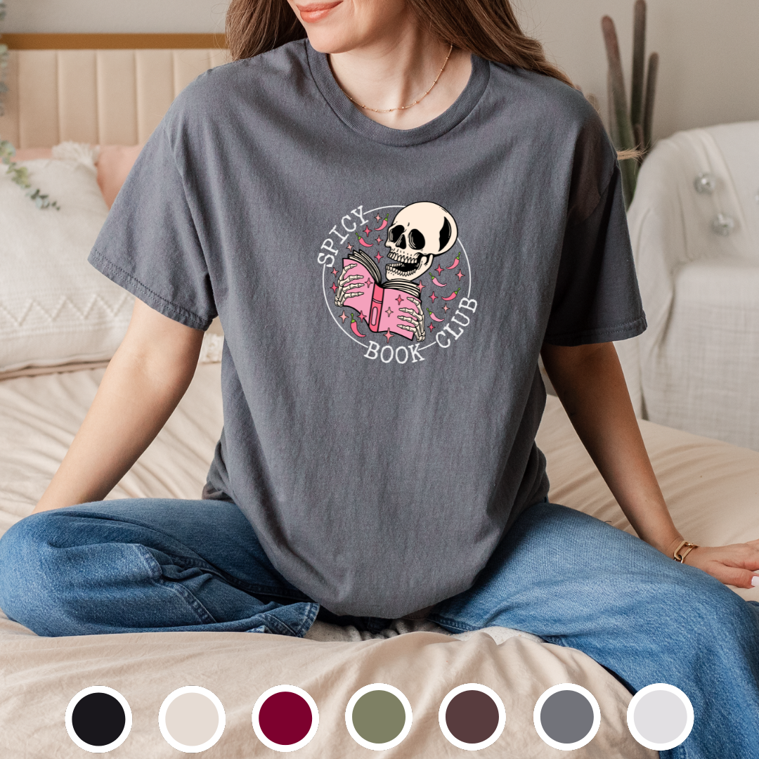 Spicy Book Club - Tee