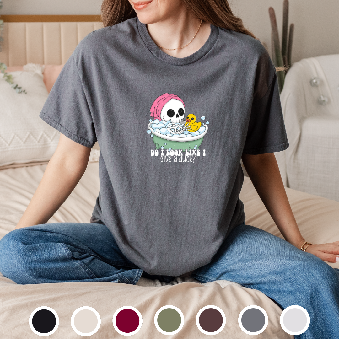 Do I Look Like I Give A Duck - Tee