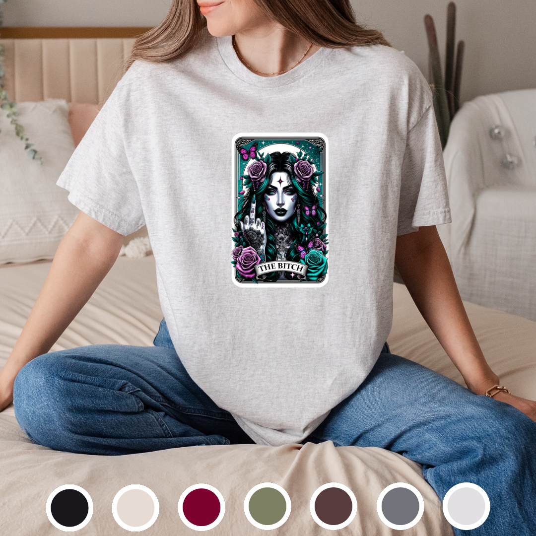 The Bitch Tarot - Tee