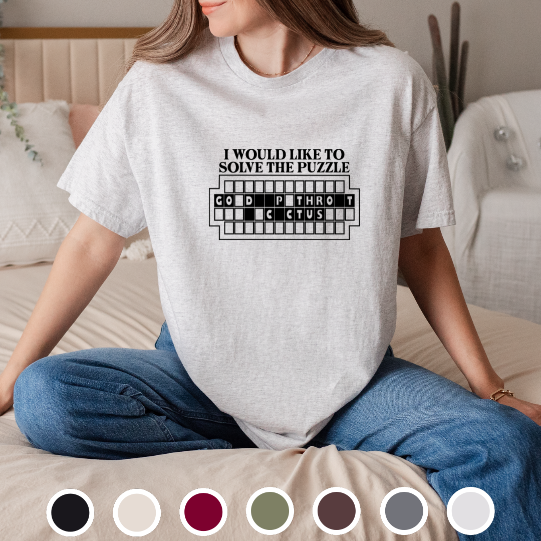 I Would Like To Solve The Puzzle - Tee