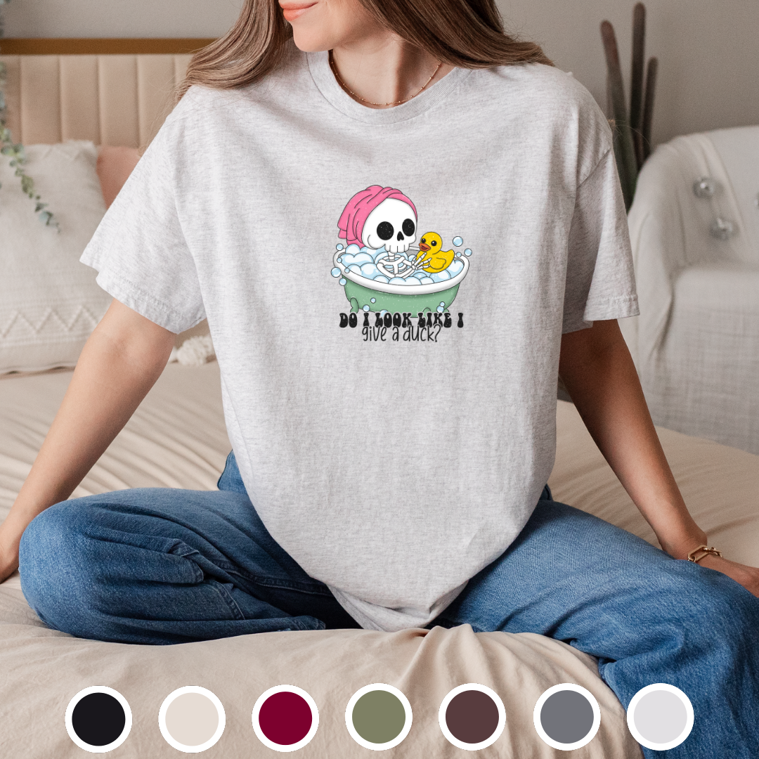 Do I Look Like I Give A Duck - Tee