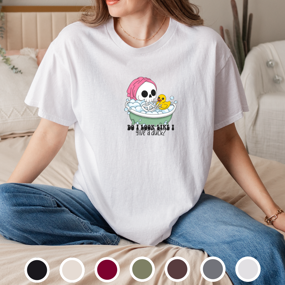 Do I Look Like I Give A Duck - Tee