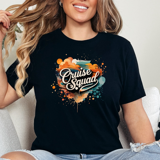 Cruise Squad - Black