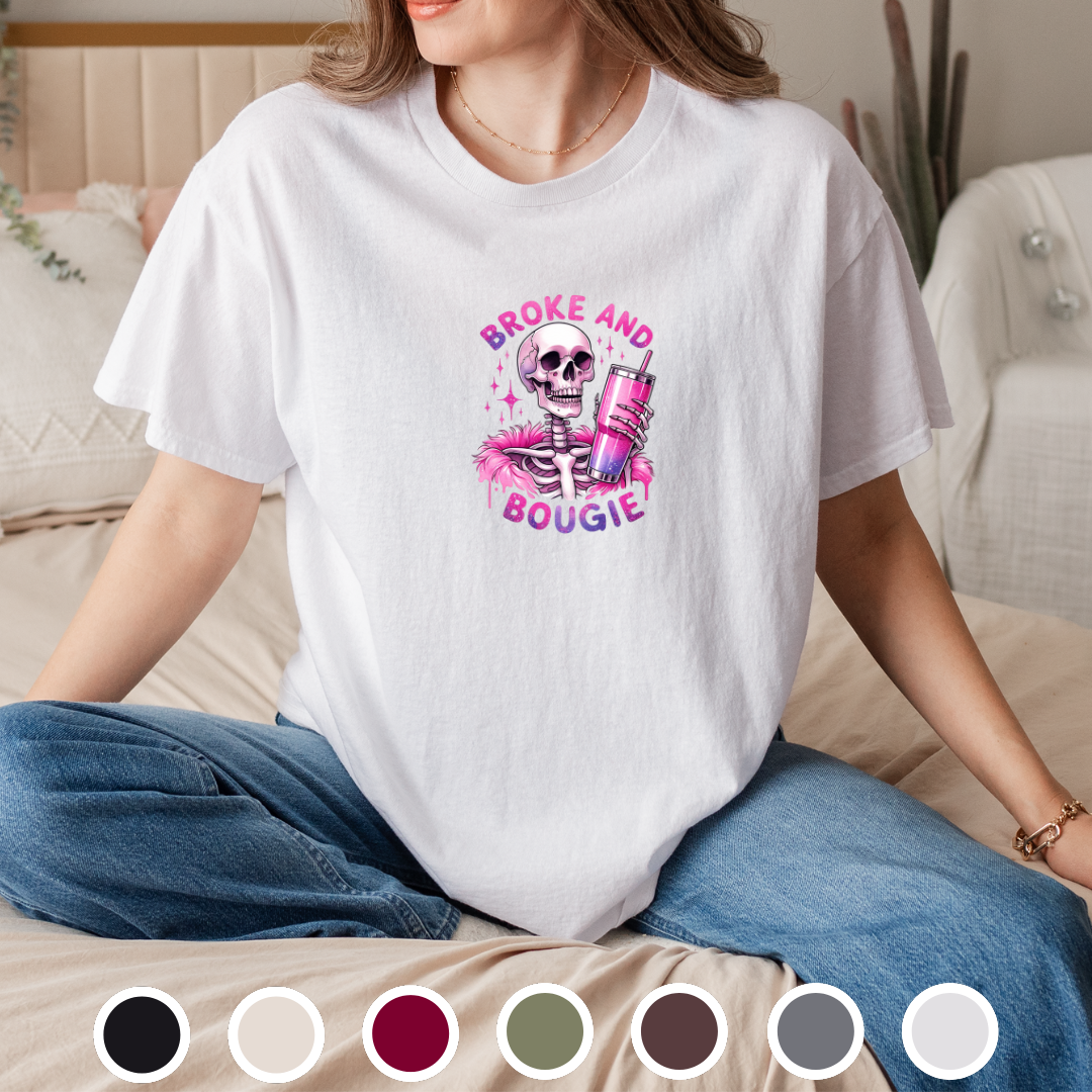 Broke and Bougie - Tee