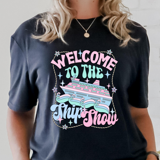 Welcome To The Ship Show - Black