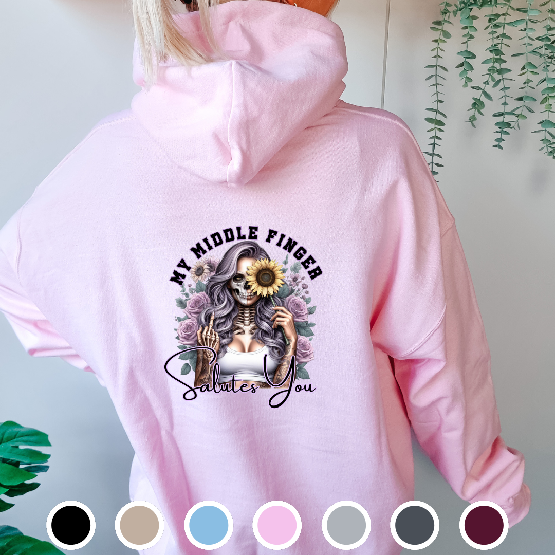 My Middle Finger - Hoodie