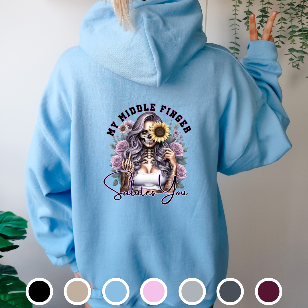 My Middle Finger - Hoodie