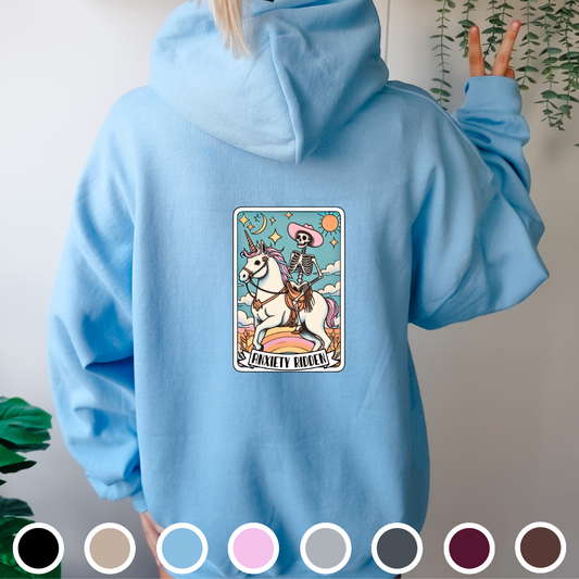 Anxiety Ridden - Hoodie