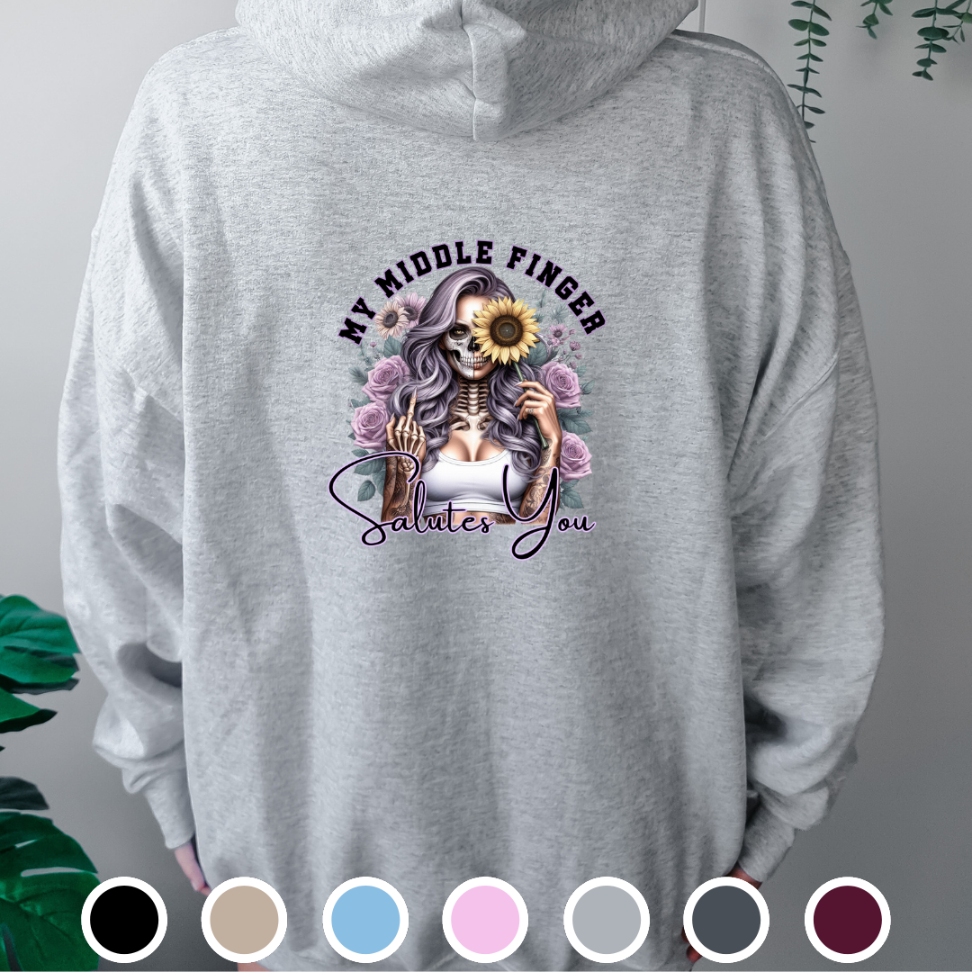 My Middle Finger - Hoodie