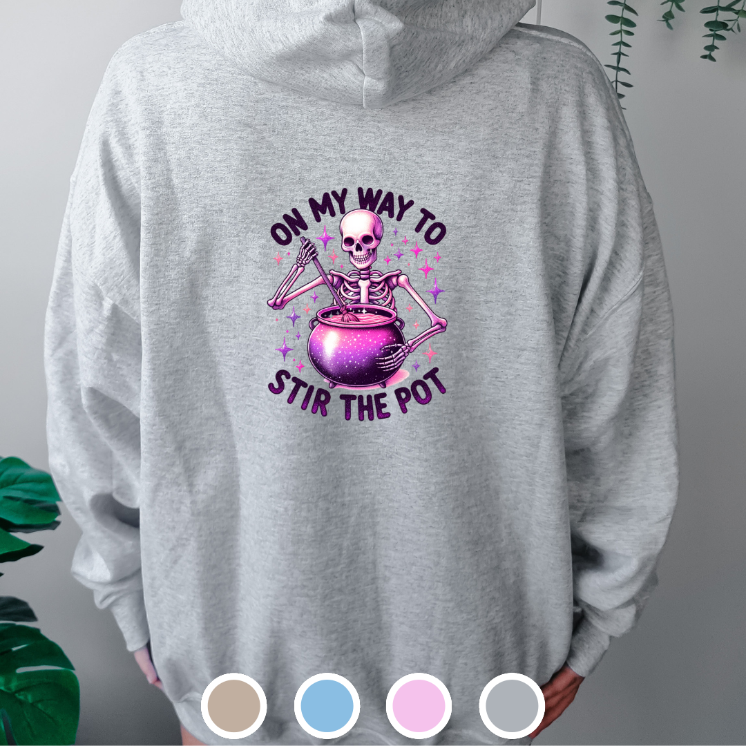 On My Way To Stir The Pot - Hoodie