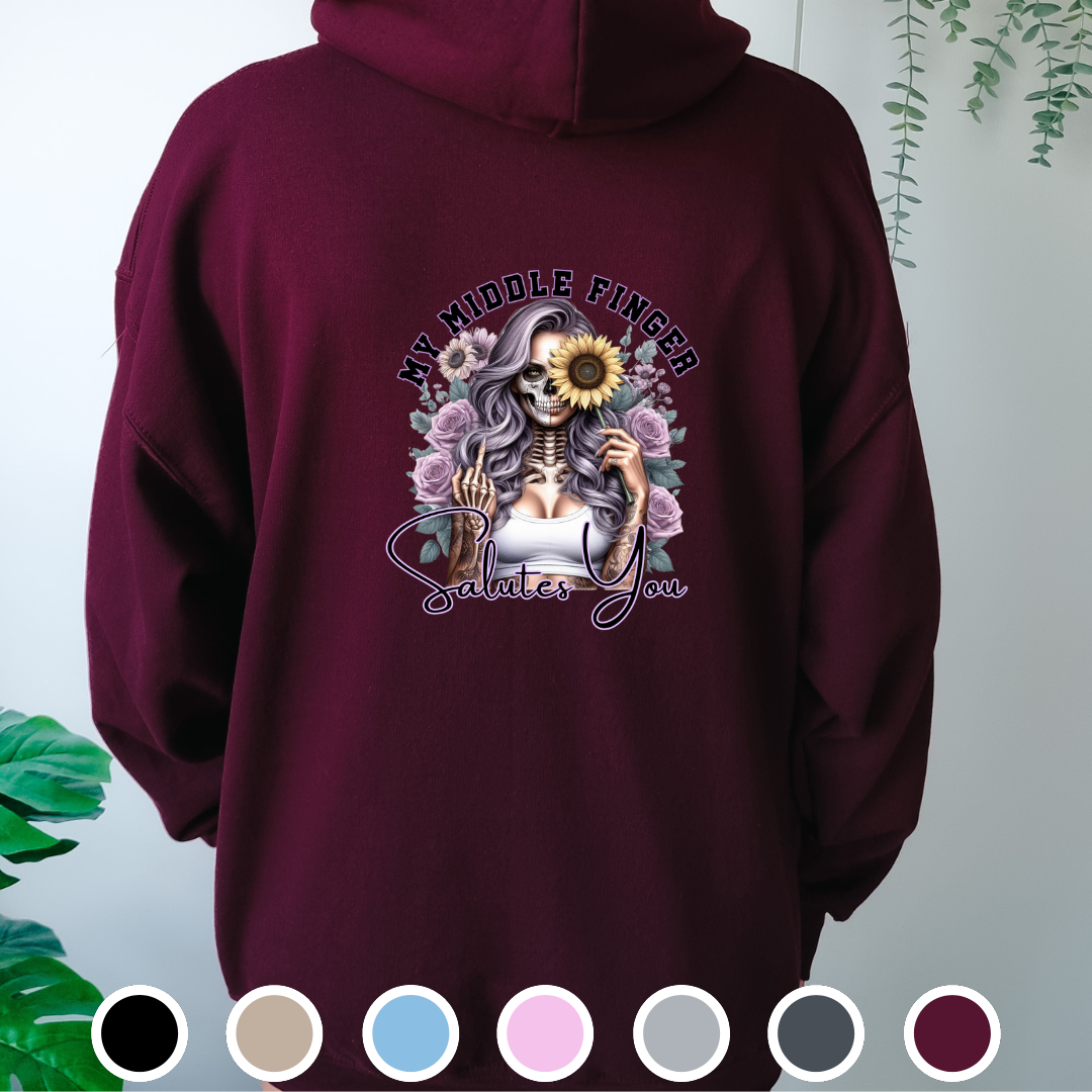 My Middle Finger - Hoodie