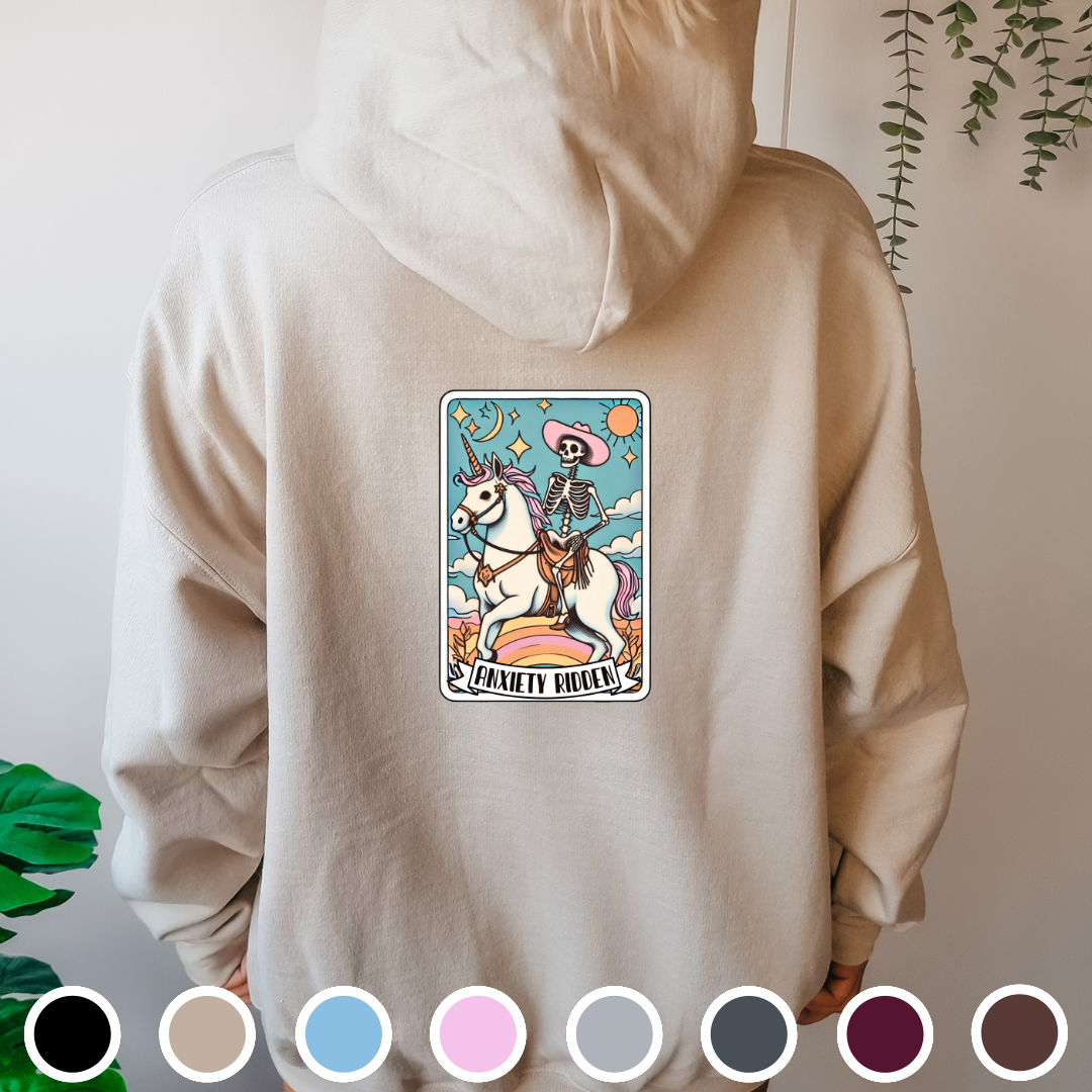 Anxiety Ridden - Hoodie