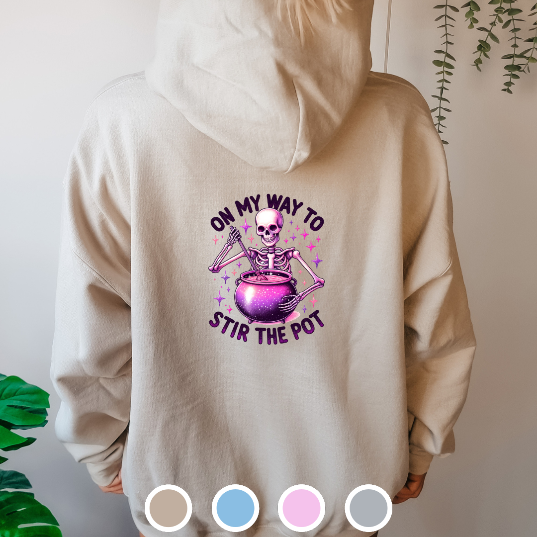 On My Way To Stir The Pot - Hoodie