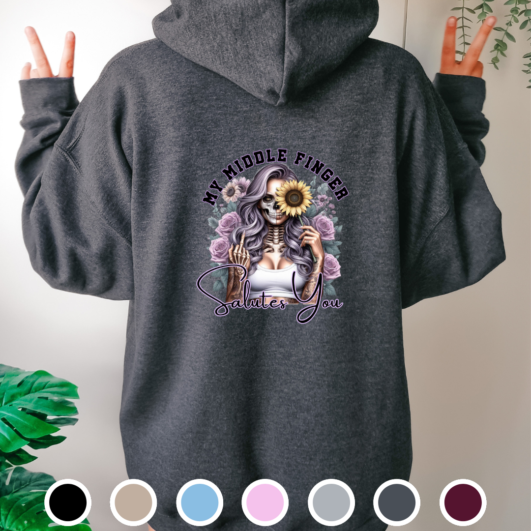 My Middle Finger - Hoodie