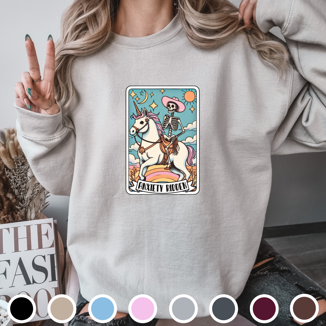 Anxiety Ridden - Sweatshirt