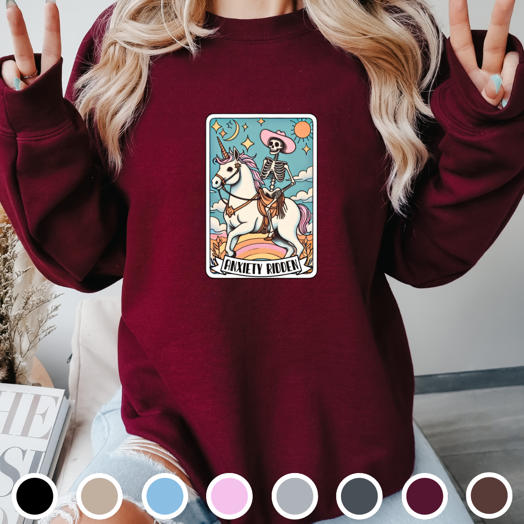 Anxiety Ridden - Sweatshirt