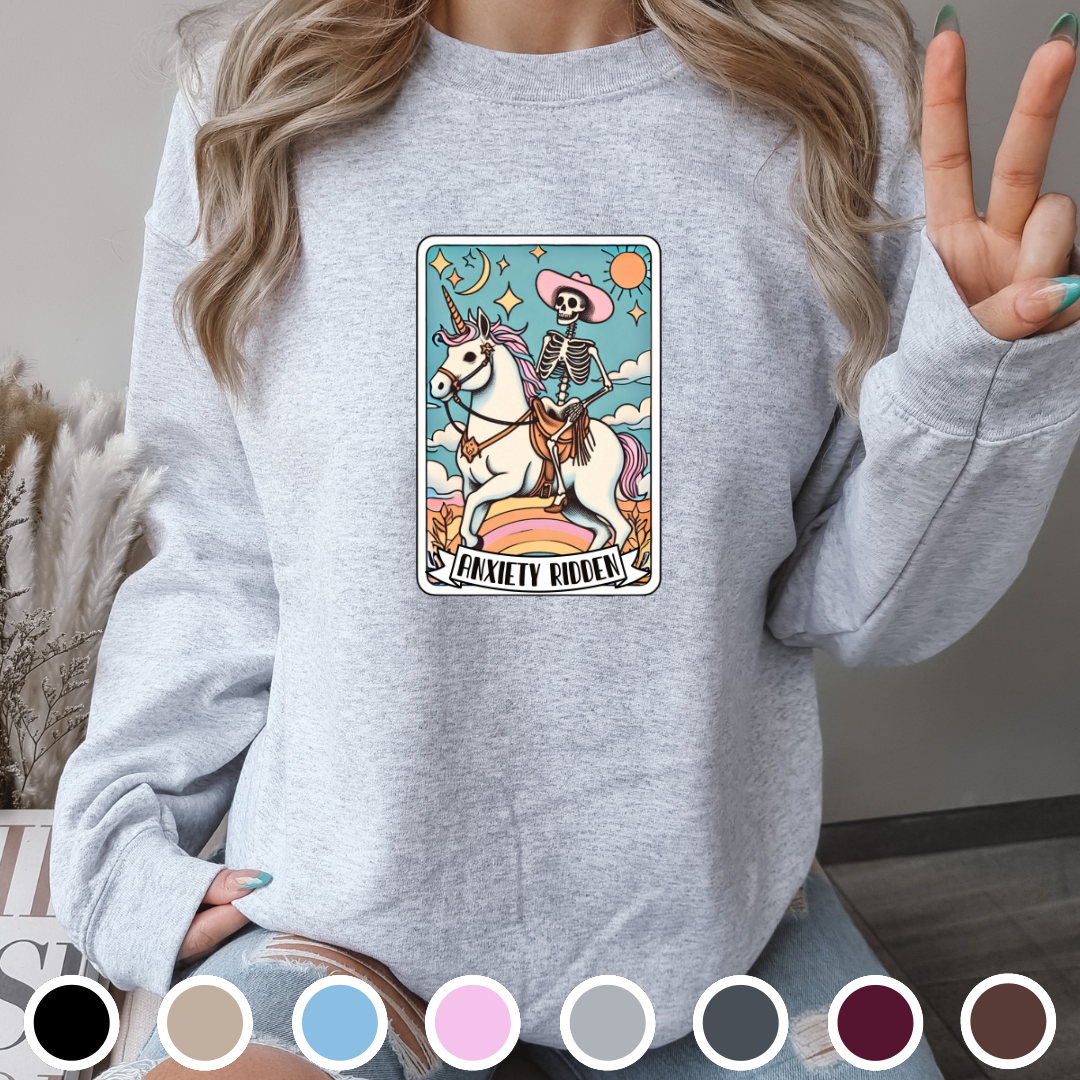 Anxiety Ridden - Sweatshirt