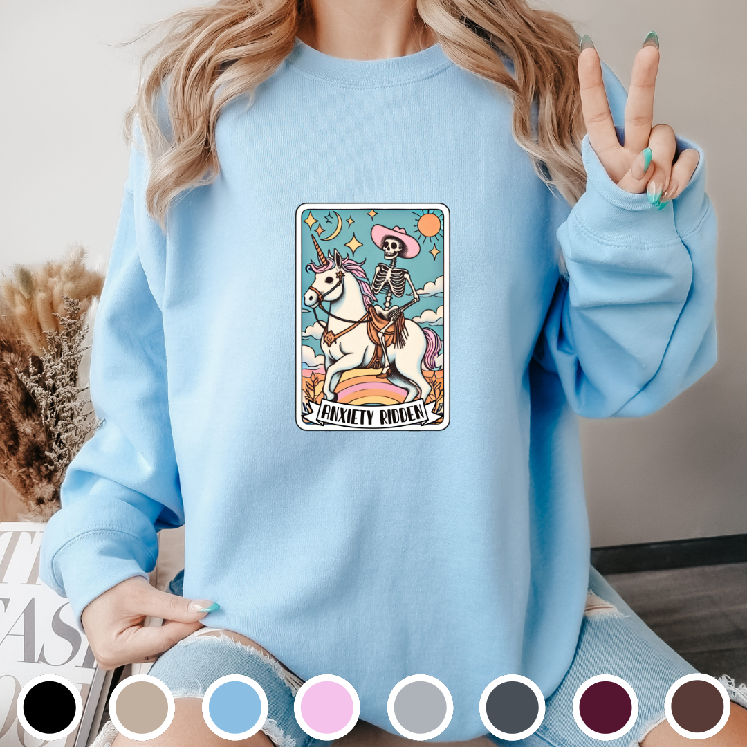 Anxiety Ridden - Sweatshirt