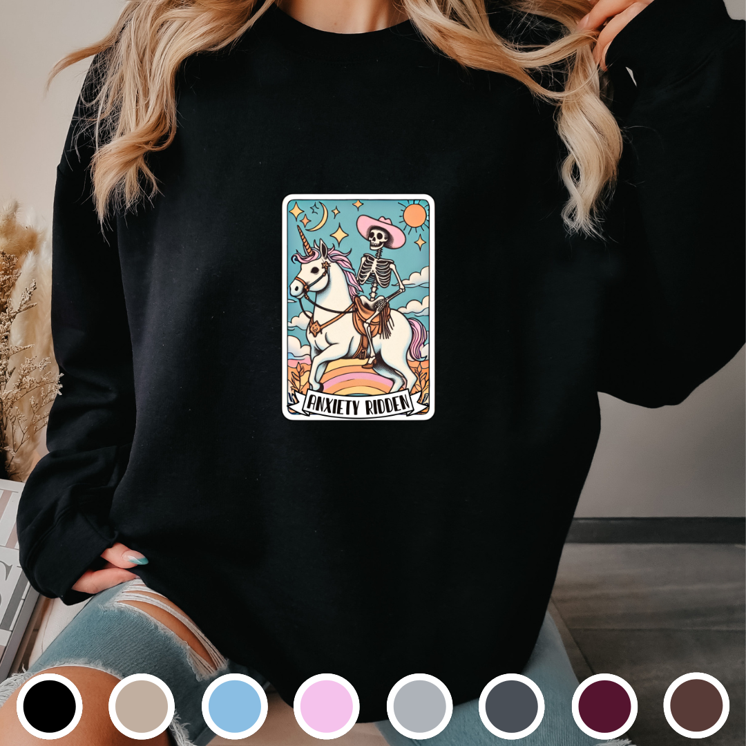 Anxiety Ridden - Sweatshirt