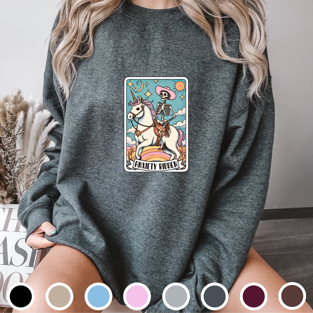 Anxiety Ridden - Sweatshirt