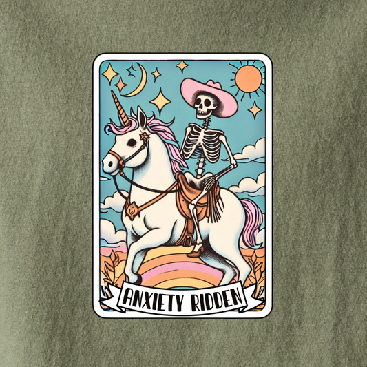 Anxiety Ridden - Tee