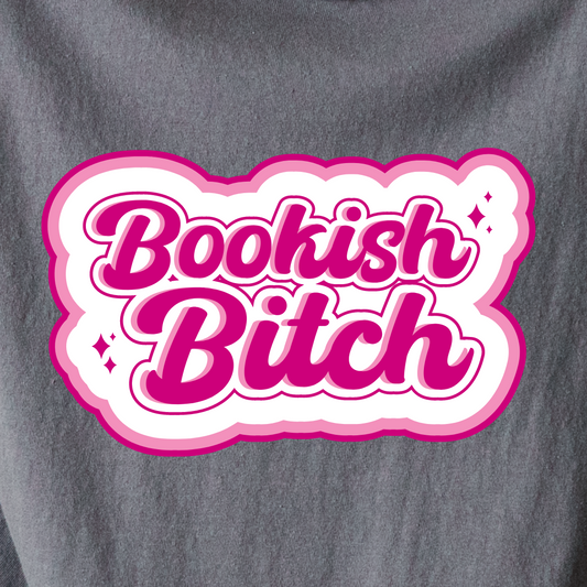 Bookish Bitch - Tee