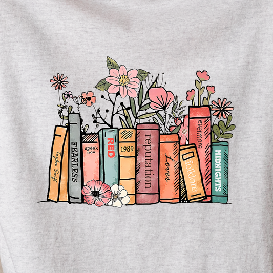T.Swift Eras Books - Tee