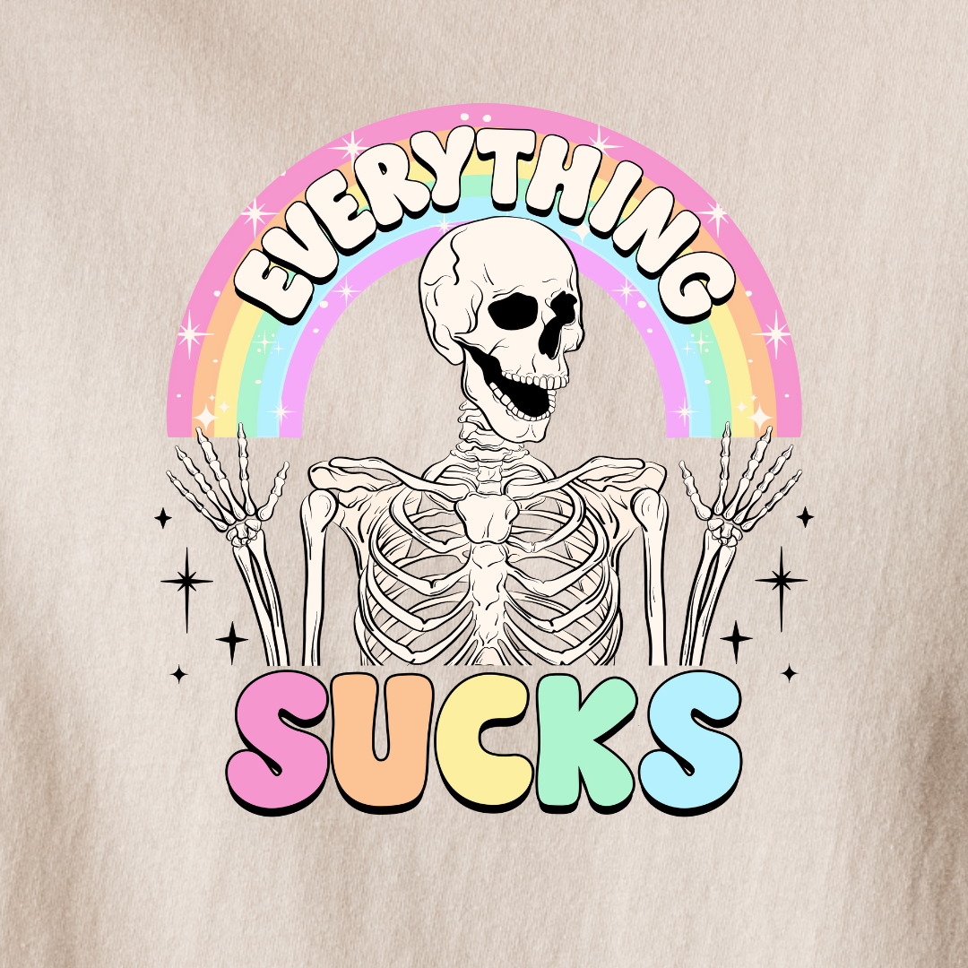 Everything Sucks BOHO - Tee