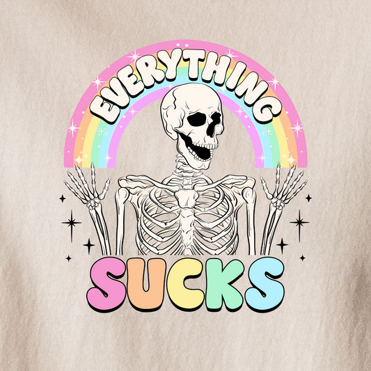 Everything Sucks BOHO - Tee