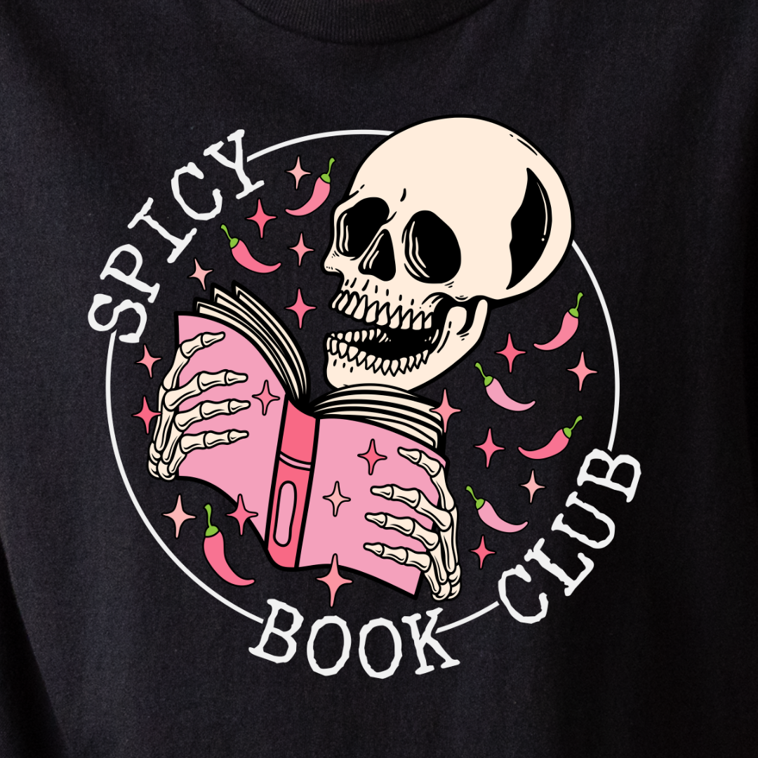 Spicy Book Club - Tee